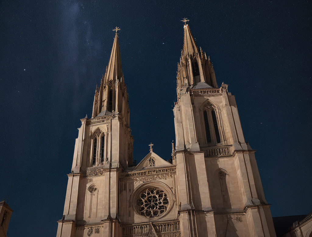 Scientists search for meteorites on church roofs