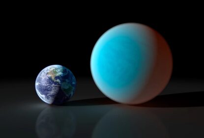 Космічний телескоп TESS відкрив мінінептун