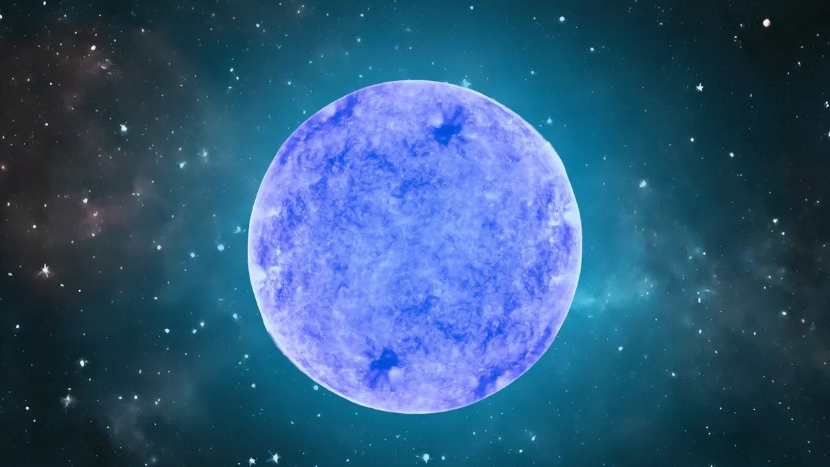 Blue supergiants can be formed as a result of the merger of two stars