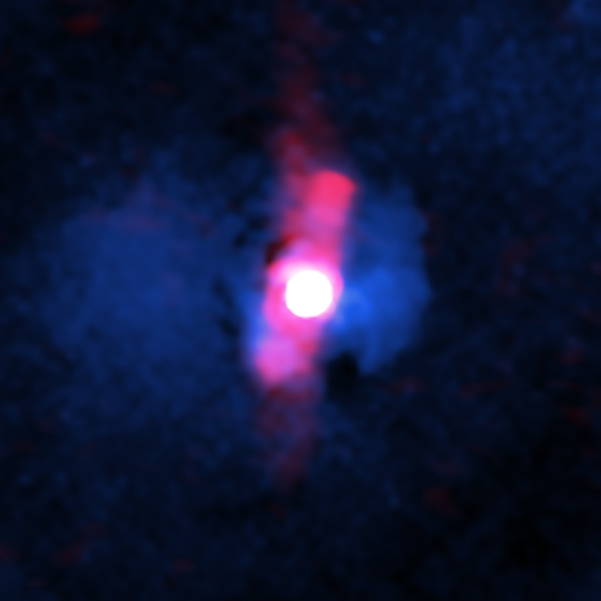 Занадто слабкий вплив: астрономи знайшли чорну діру, яка «недопрацьовує»