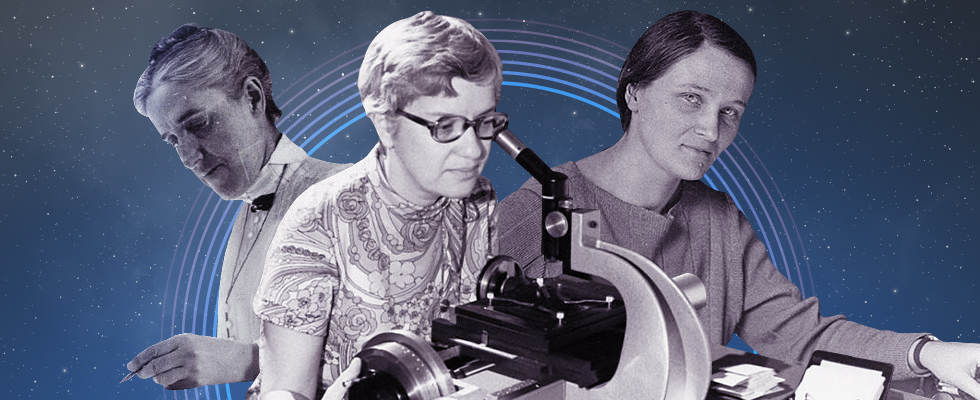 Hidden Power: eight prominent female names for all astronomy lovers to know