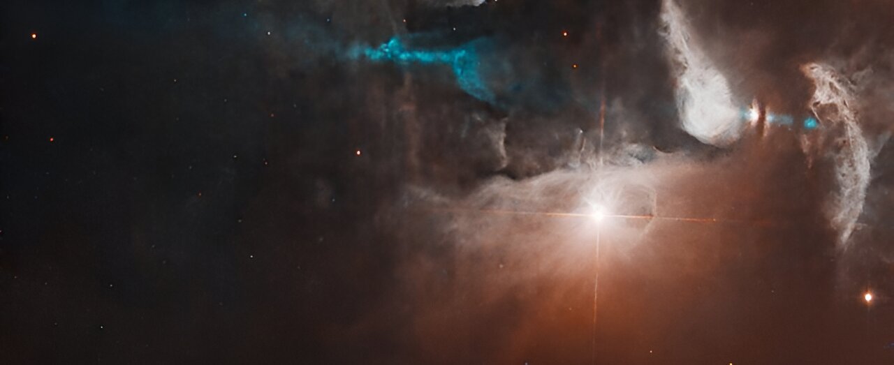 Космічний телескоп Hubble показав дивовижне зоряне шоу