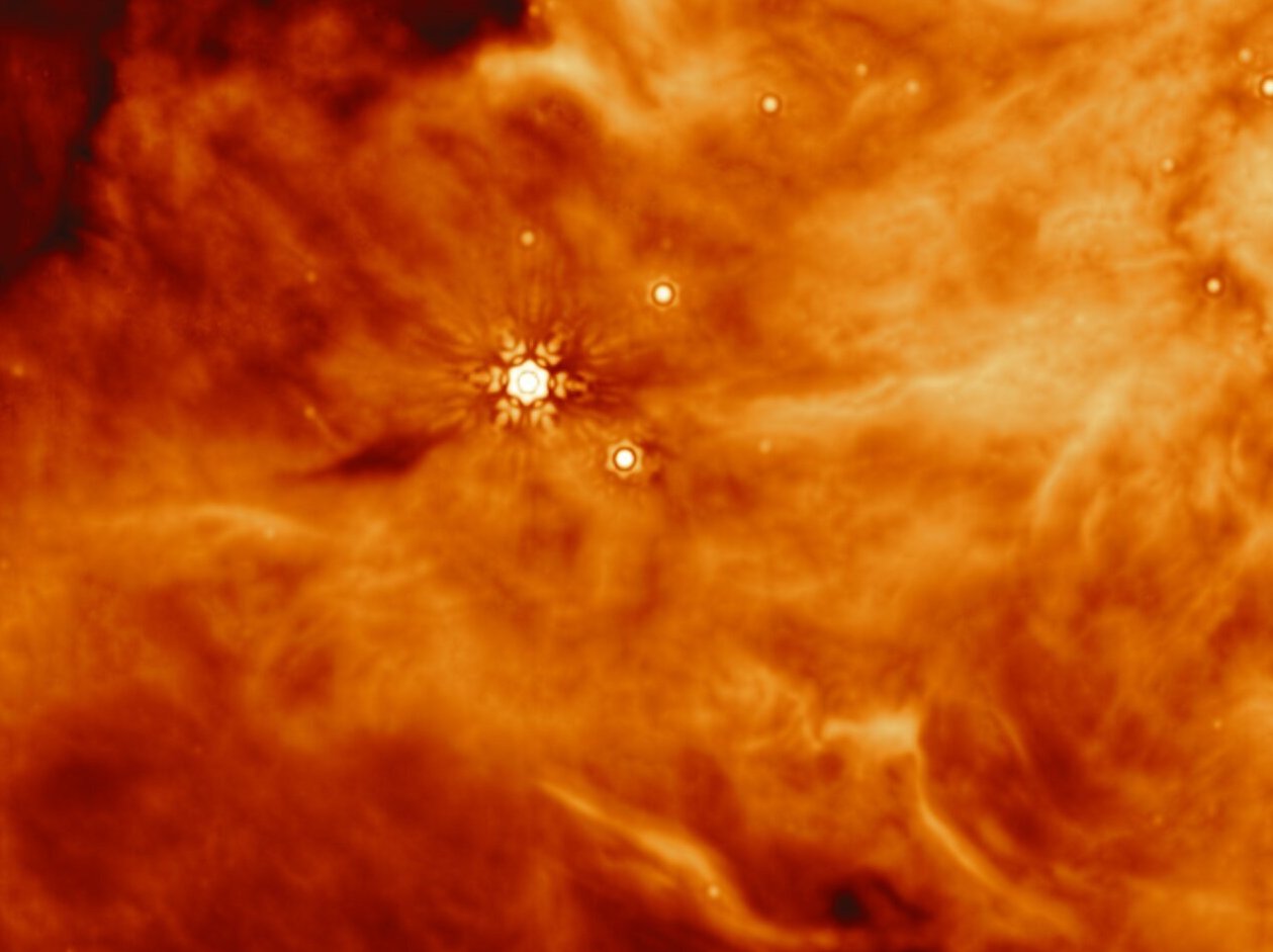 James Webb виявив охолоджений спирт у протопланетній хмарі молодої зорі