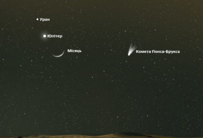 Як знайти Уран на небі у березні: поради для астрономів-початківців
