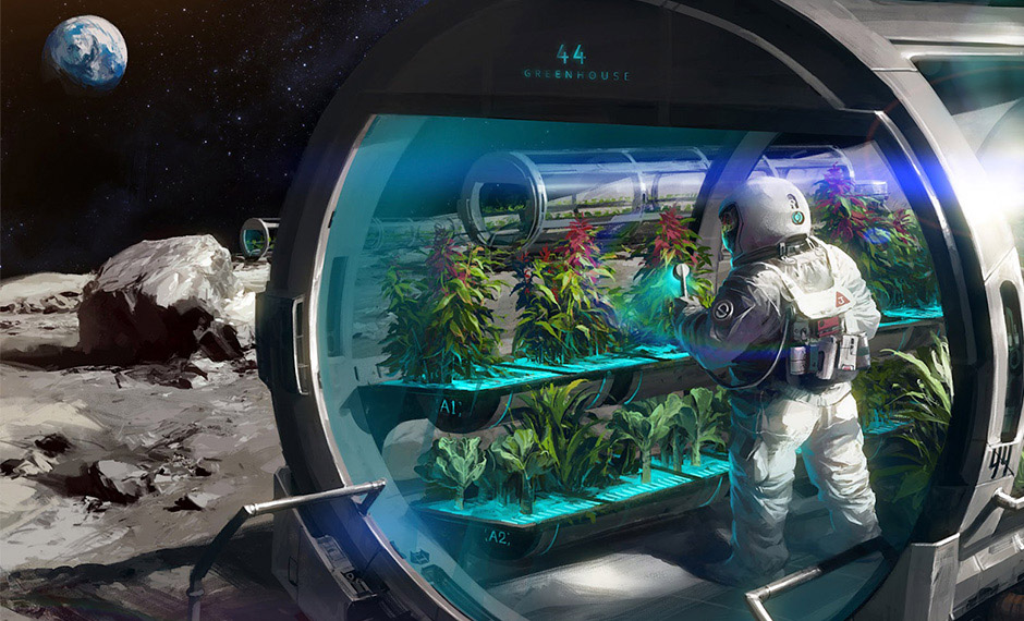 NASA astronauts will build a greenhouse on the Moon