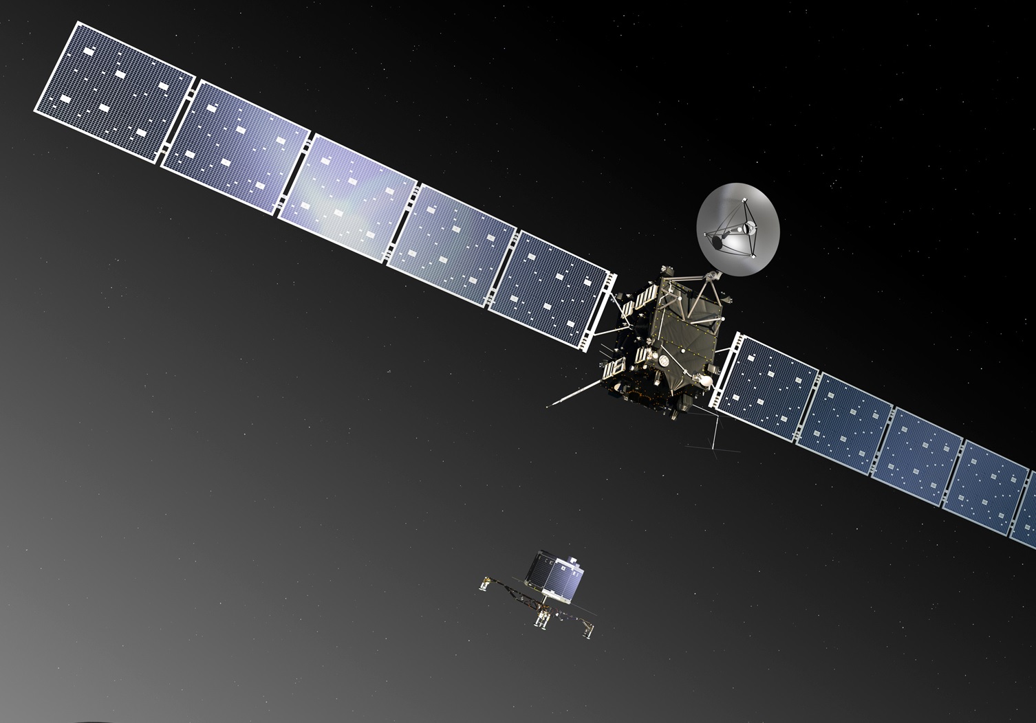 Місія Rosetta: 20 років старту дослідницького зонда до комети Чурюмова-Герасименко