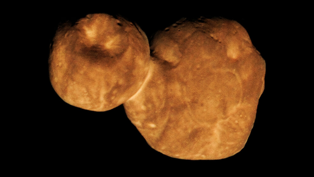 Астероид Аррокот