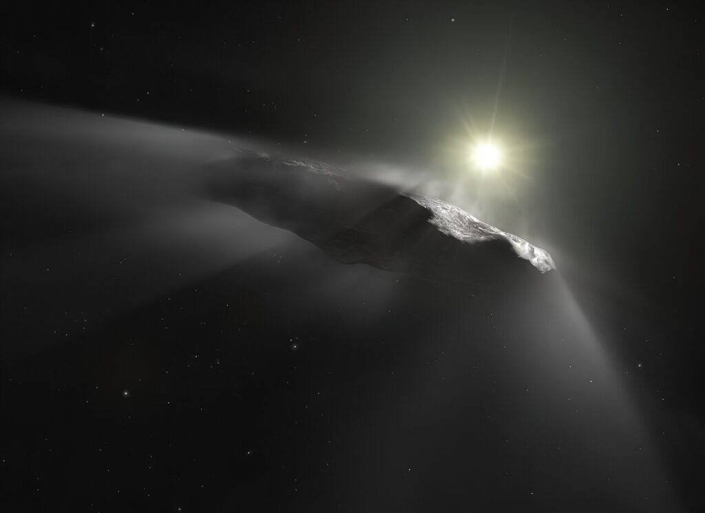 Ученые думают, как поймать межзвездные объекты