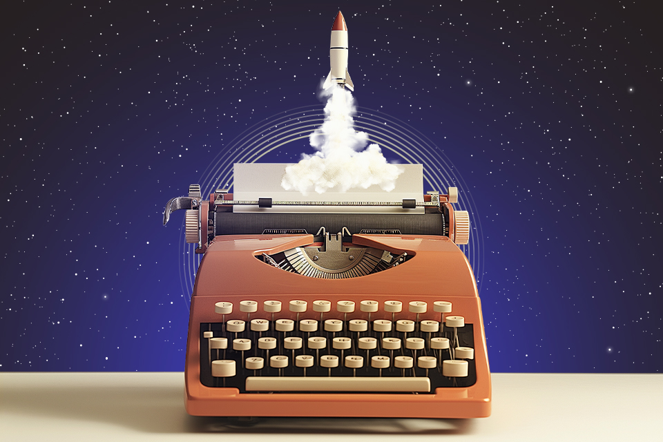 Коли письменники взялися за тему космосу?