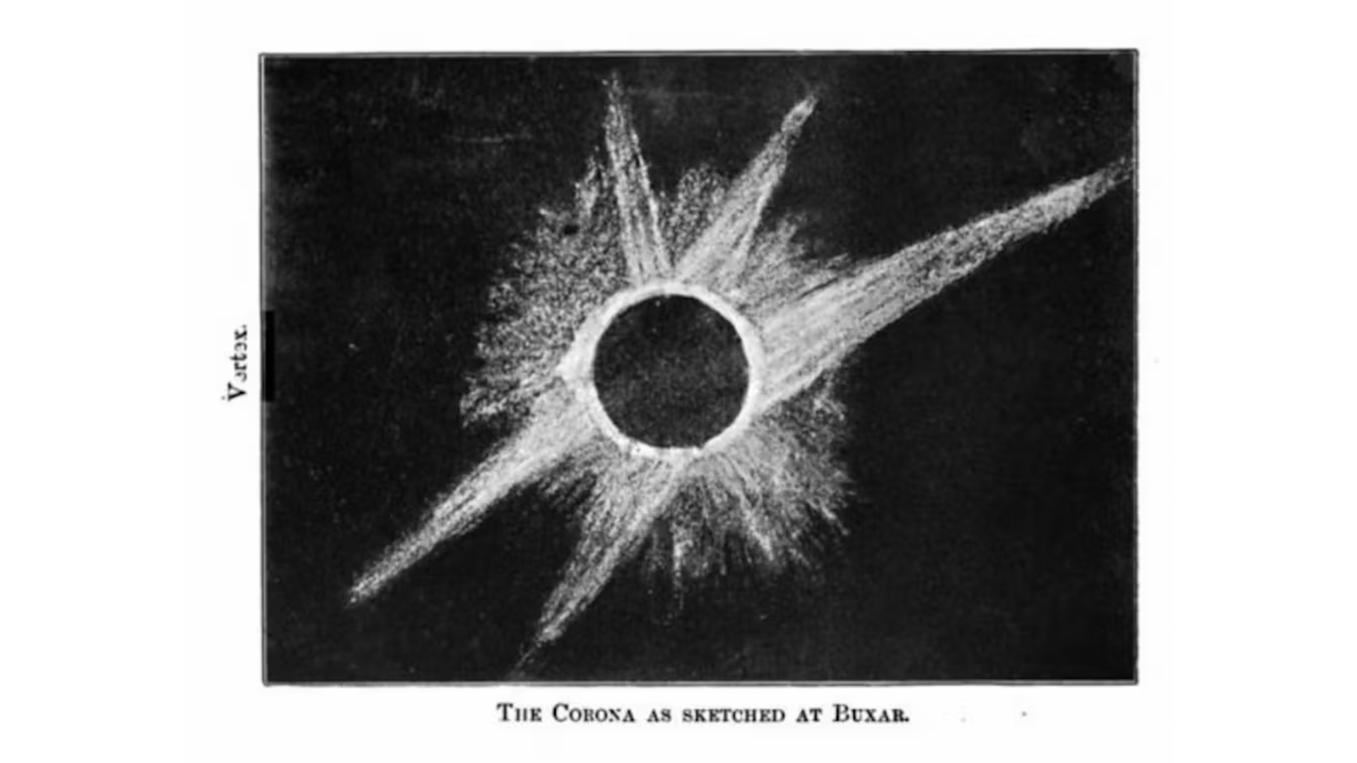 Ілюстрація сонячного затемнення