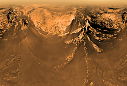 Чи складаються дюни Титана з кометного пилу