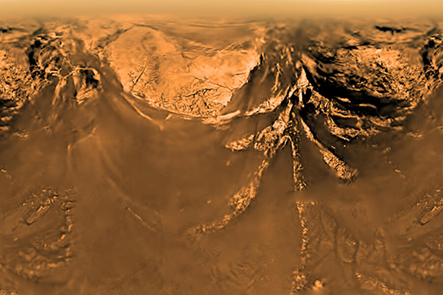 Дюны Титана