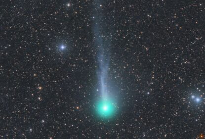 Світлина комети 12P/Понса-Брукса
