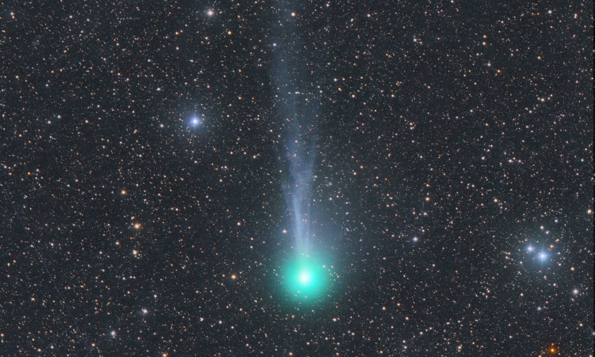 Фотография кометы 12P/Понса-Брукса