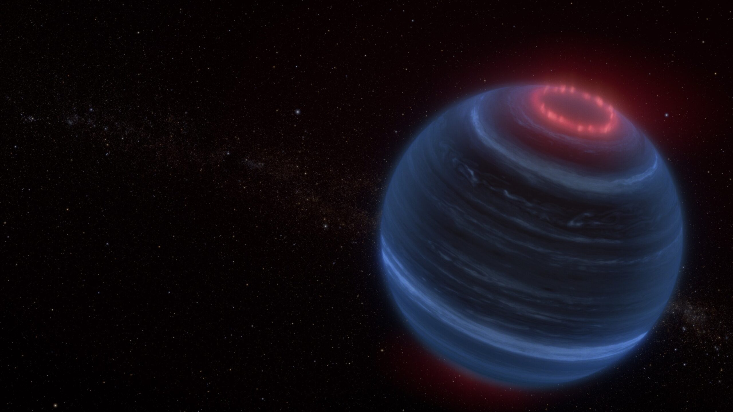 James Webb finds auroras on a brown dwarf