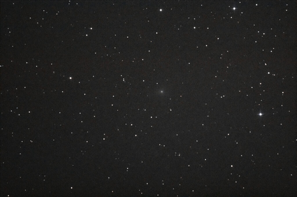 Комета с несчастливым номером. Как в Украине будет видно комету Ольберса