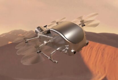NASA дала дозвіл і старт місії Dragonfly до Титана на 2028 рік