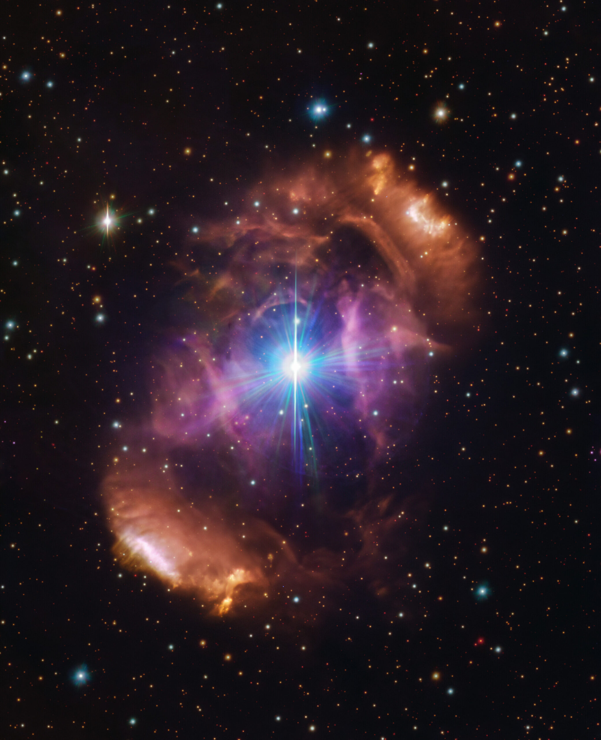 Таємниця третьої зорі: астрономи розкрили загадку незвичайної системи