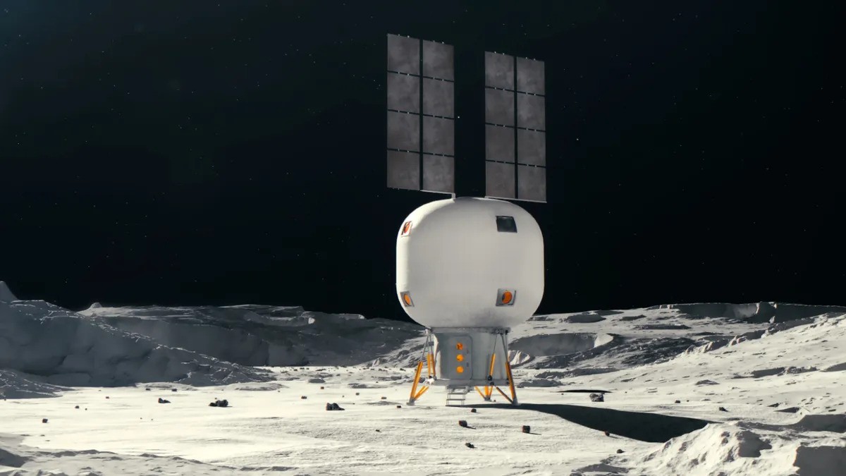 Do inflatable modules help to conquer the Moon and Mars