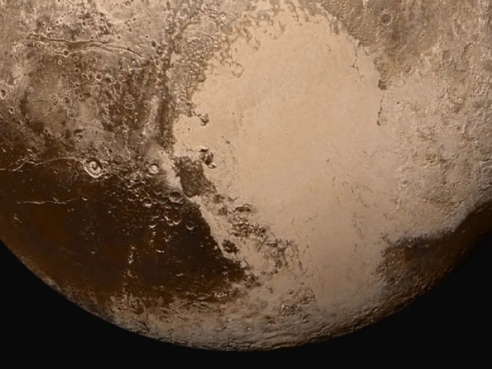 Область Томбо — крижане серце Плутона
