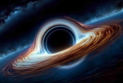 Нова чорна діра виявилася частиною зруйнованого зоряного скупчення