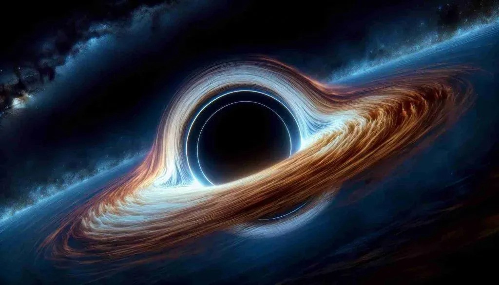 Нова чорна діра є частиною зруйнованого зоряного скупчення