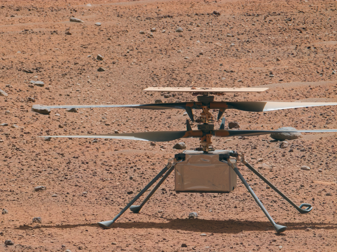Прощання з Землею: марсіанський вертоліт надіслав останнє повідомлення