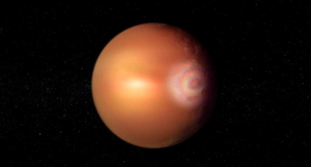 «Глорія» на планеті WASP-76b