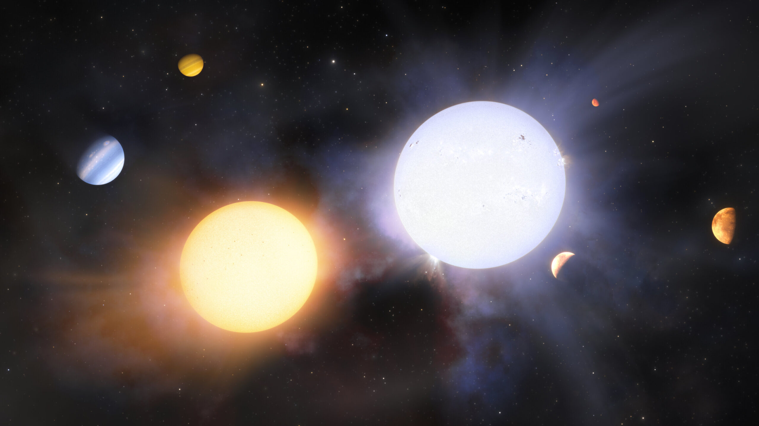 Why are binary stars so different?