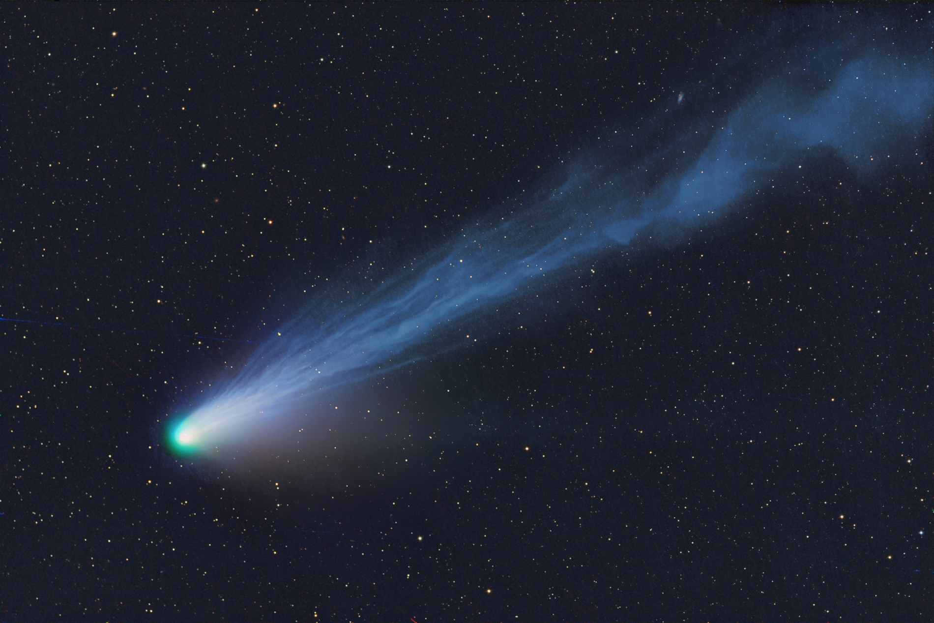 The brightest comet of spring 2024: Best pictures
