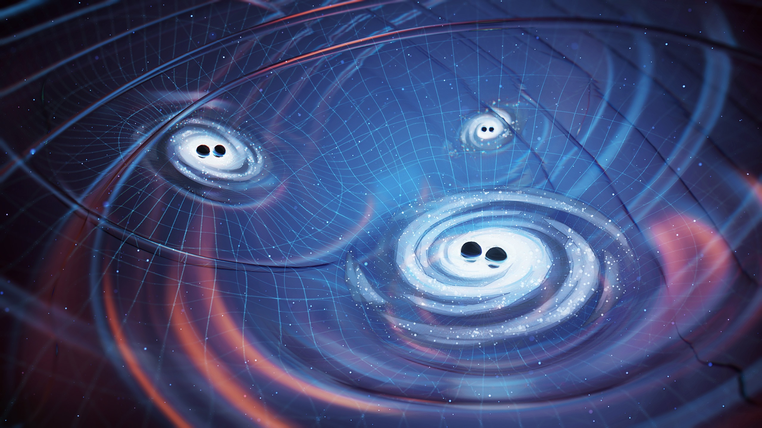 Тревога — гравитационные волны: детектор LIGO будет оповещать астрономов о столкновении черных дыр