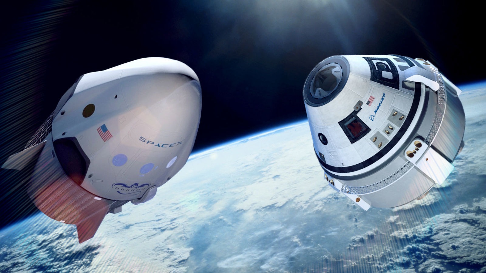 SpaceX Crew Dragon та Boeing Starliner