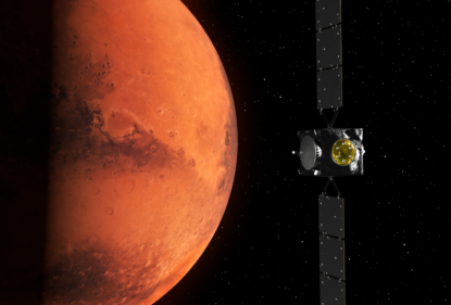 До зустрічі з Марсом: європейський дослідник астероїдів відвідає Червону планету