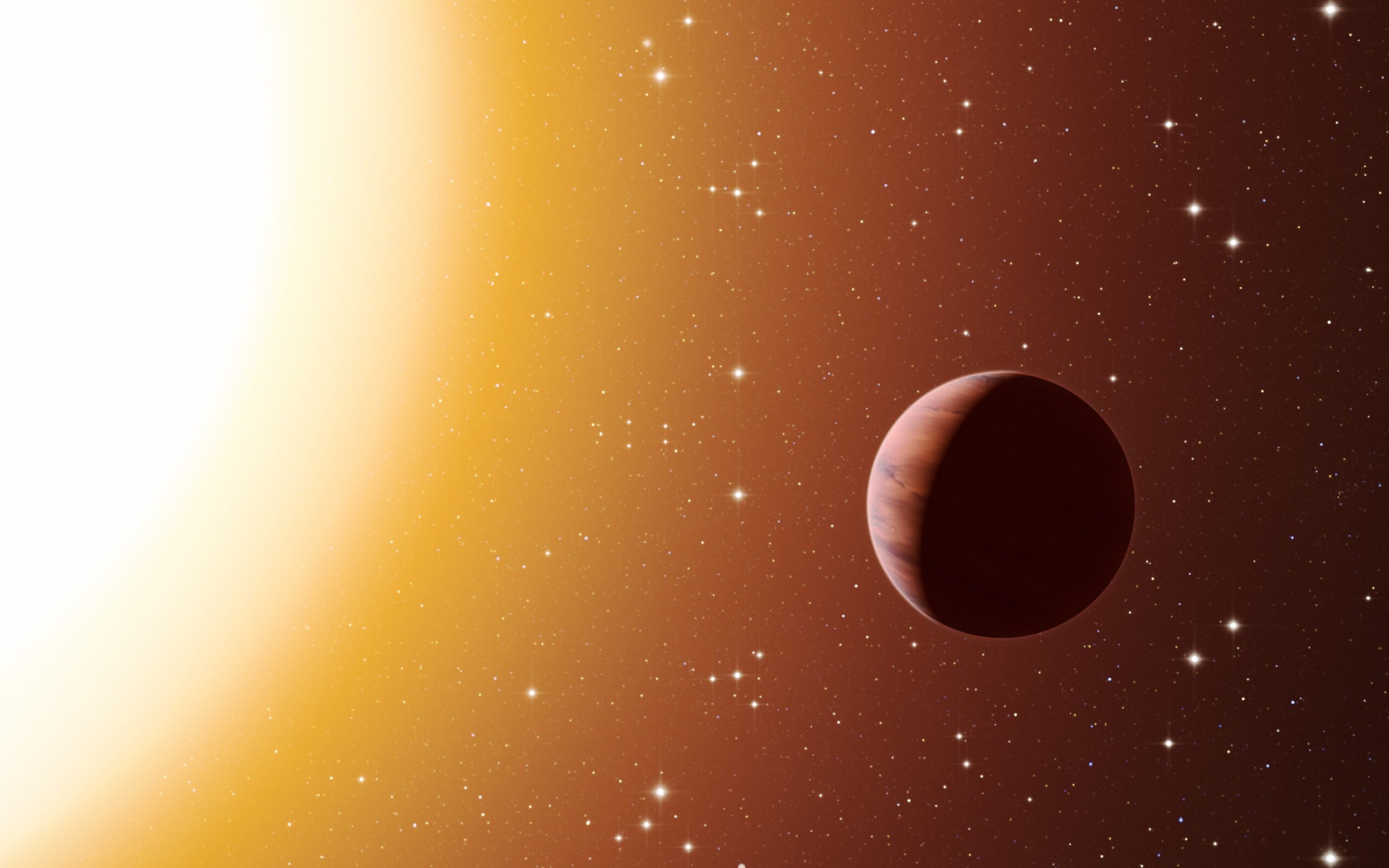 Scientists find a warm exoplanet the size of Jupiter