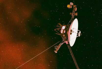Ілюстрація зонда Voyager 1