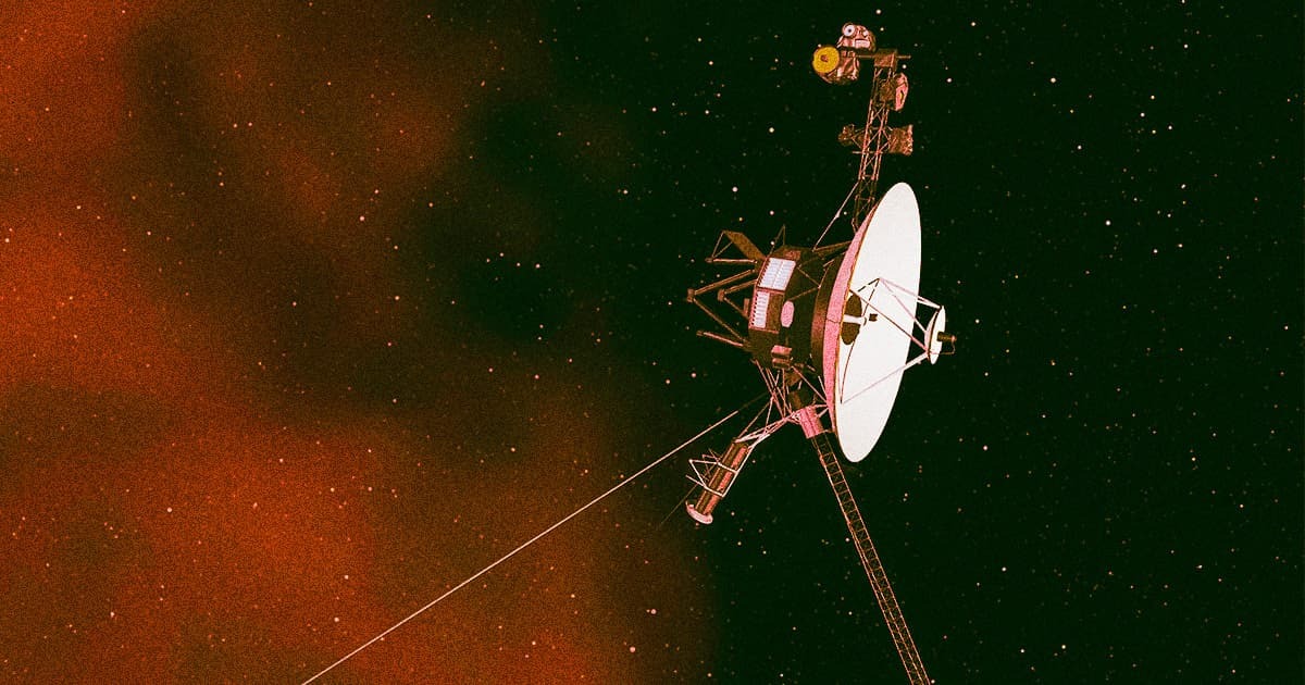 Ілюстрація зонда Voyager 1