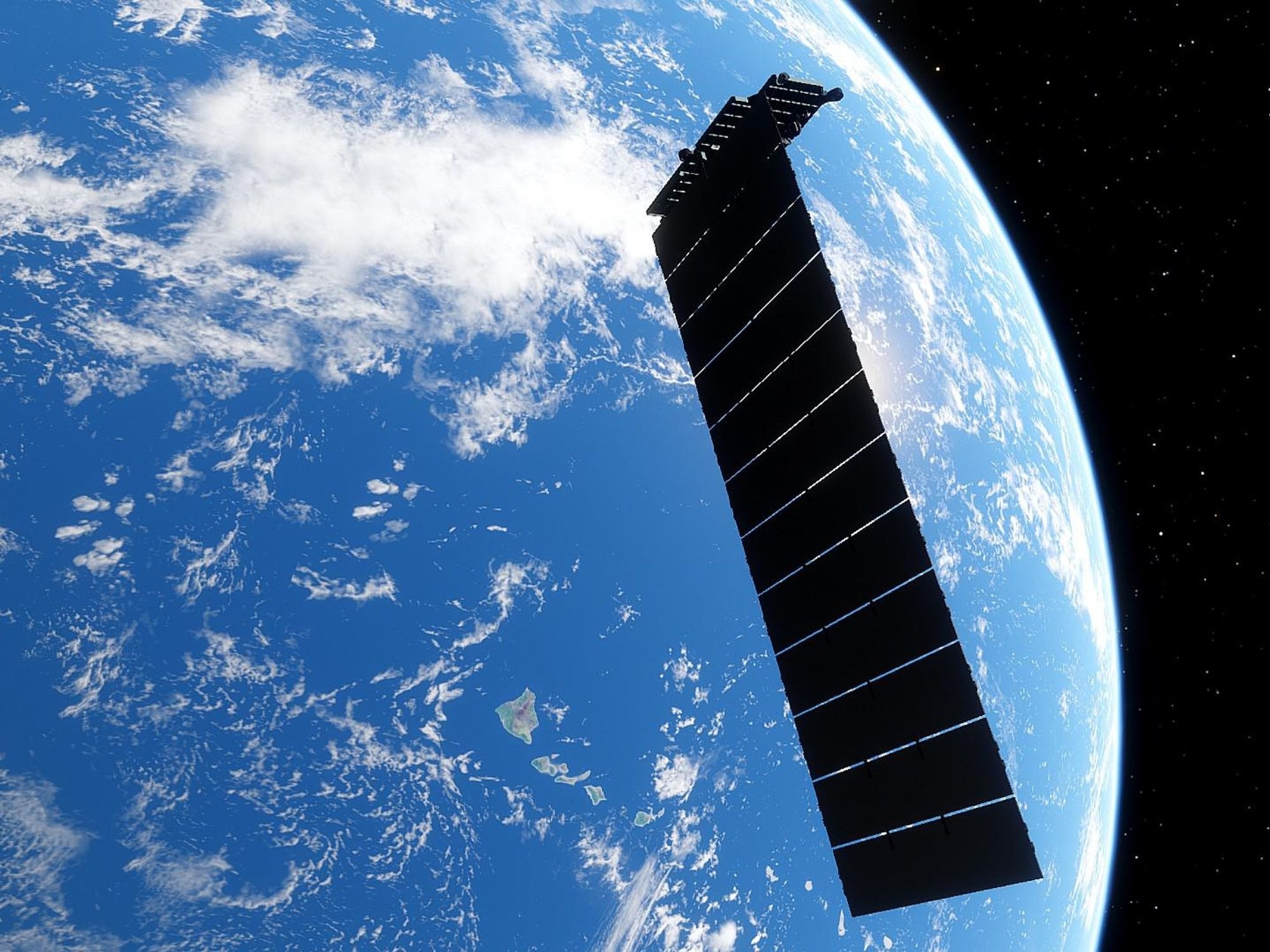 SpaceX To Lower The Altitude Of The Orbit Of Starlink Satellites SpaceX To Lower The Altitude Of The Orbit Of Starlink Satellites
