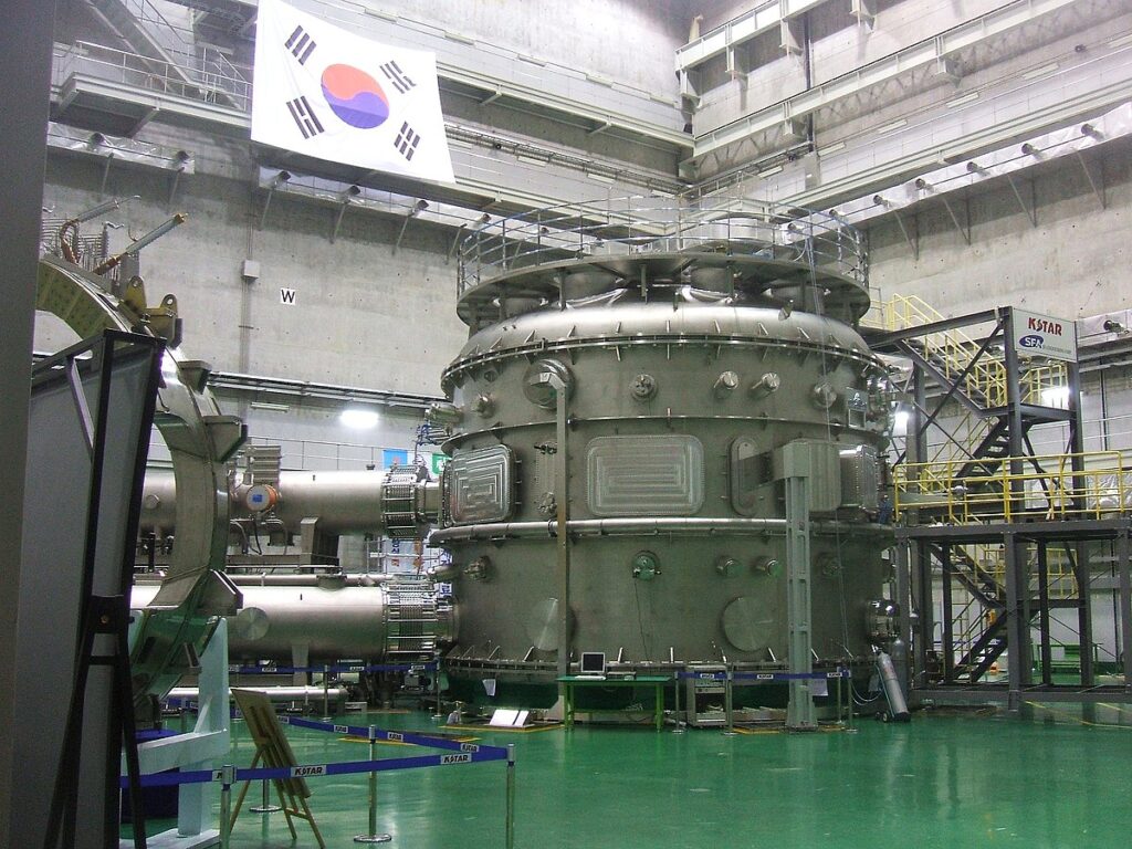 Корейский термоядерный реактор