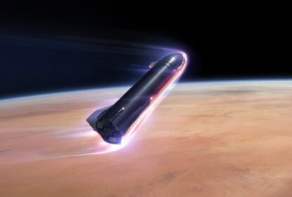 SpaceX Starship врятує провальну місію Mars Sample Return