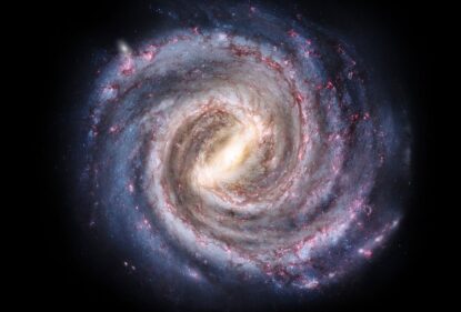 Перетинки галактик свідчать про швидку еволюцію Всесвіту