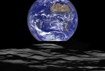 Земля в ілюмінаторі: знамениті знімки нашої планети з космосу
