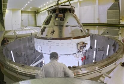 NASA розпочала випробування космічного корабля Orion для місії Artemis II: відео