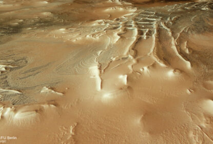 Павуки на Марсі: супутники зазнімкували «мешканців» Міста інків