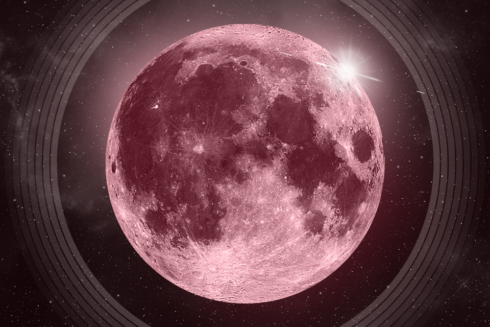 «Рожевий Місяць» у квітні. Як його побачити та звідки взялась особлива назва повні