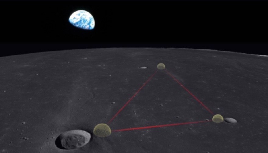 Why is the Moon the best place to detect gravitational waves?