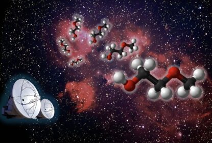 Молекули в космосі