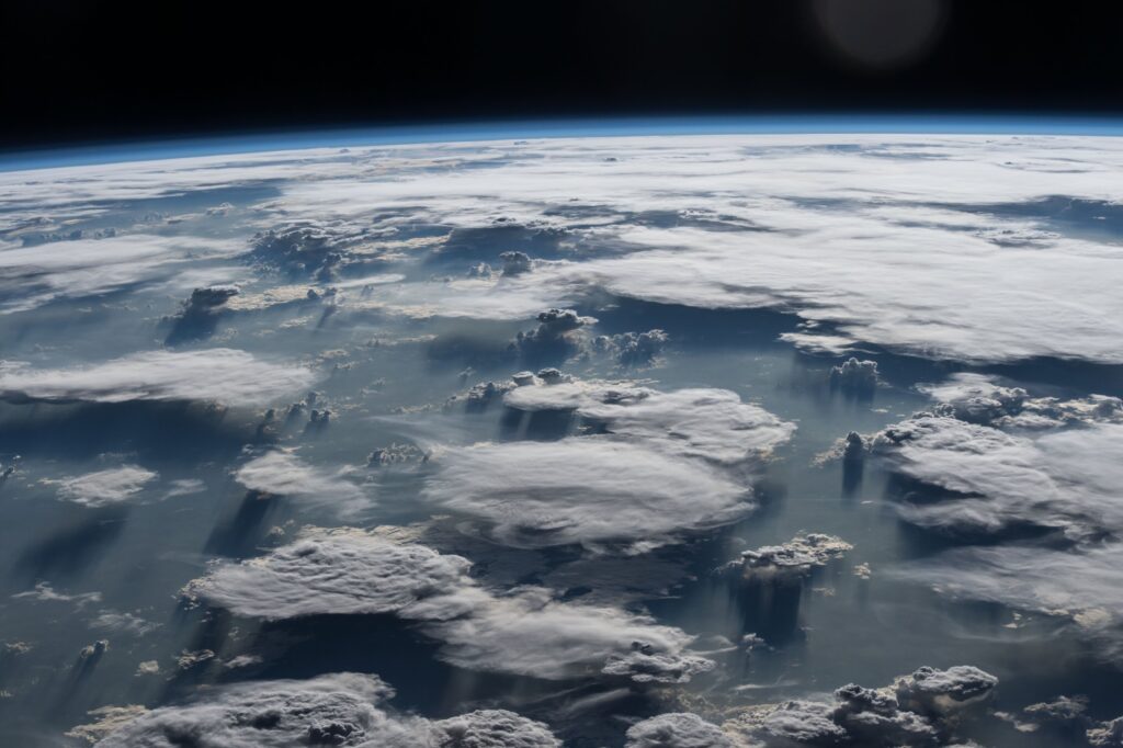 Облака в атмосфере Земли