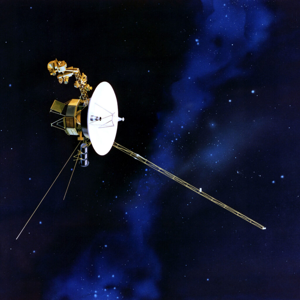 Аппарат Voyager 1