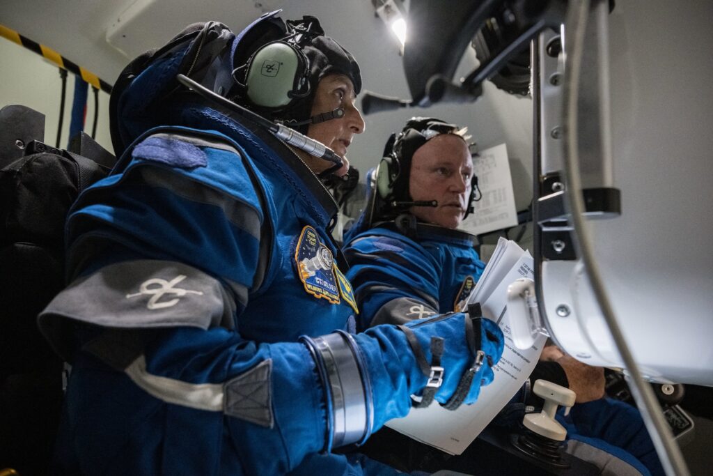 Астронавти NASA