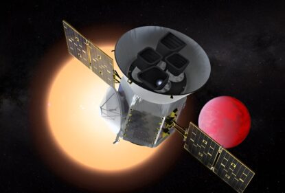TESS satellite finds its first orphan planet
